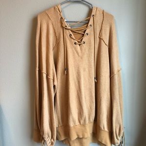 Free People Hoodie